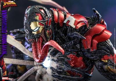AC 4 Spider-Man : Maximum Venom – Venomized Iron Man AC4 [Pronta Entrega]