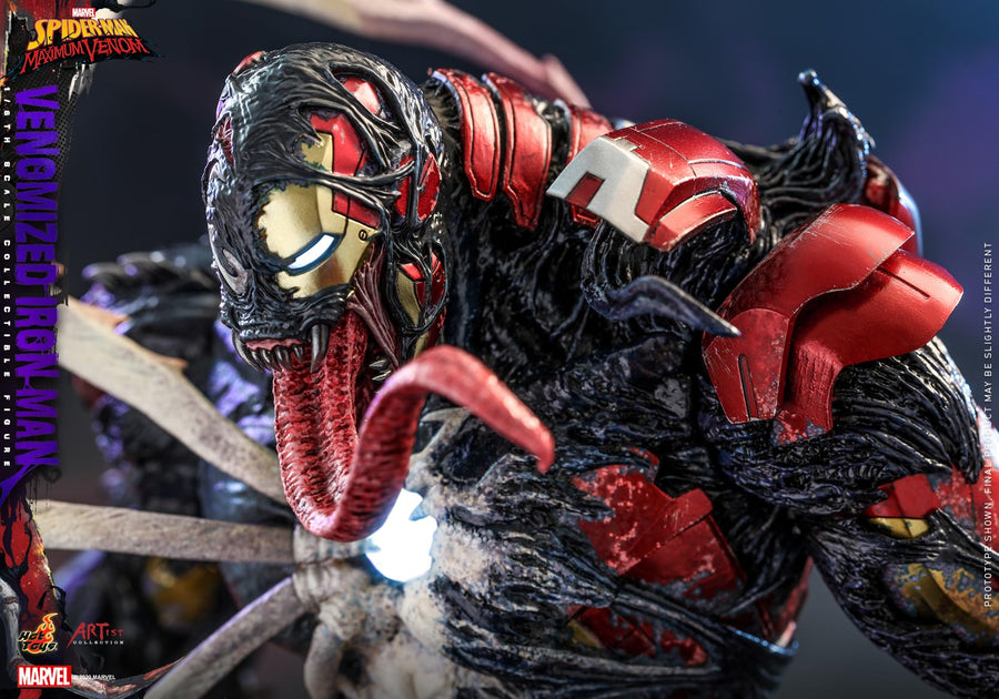 AC 4 Spider-Man : Maximum Venom – Venomized Iron Man AC4 [Pronta Entrega]