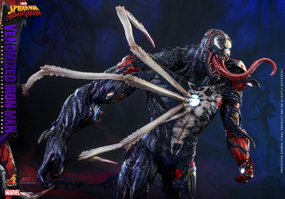 AC 4 Spider-Man : Maximum Venom – Venomized Iron Man AC4 [Pronta Entrega]