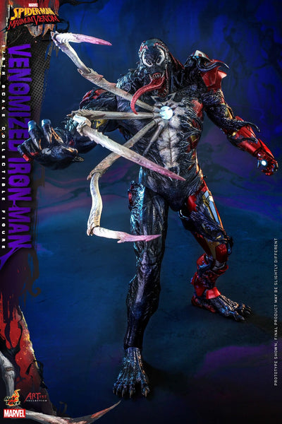 AC 4 Spider-Man : Maximum Venom – Venomized Iron Man AC4 [Pronta Entrega]