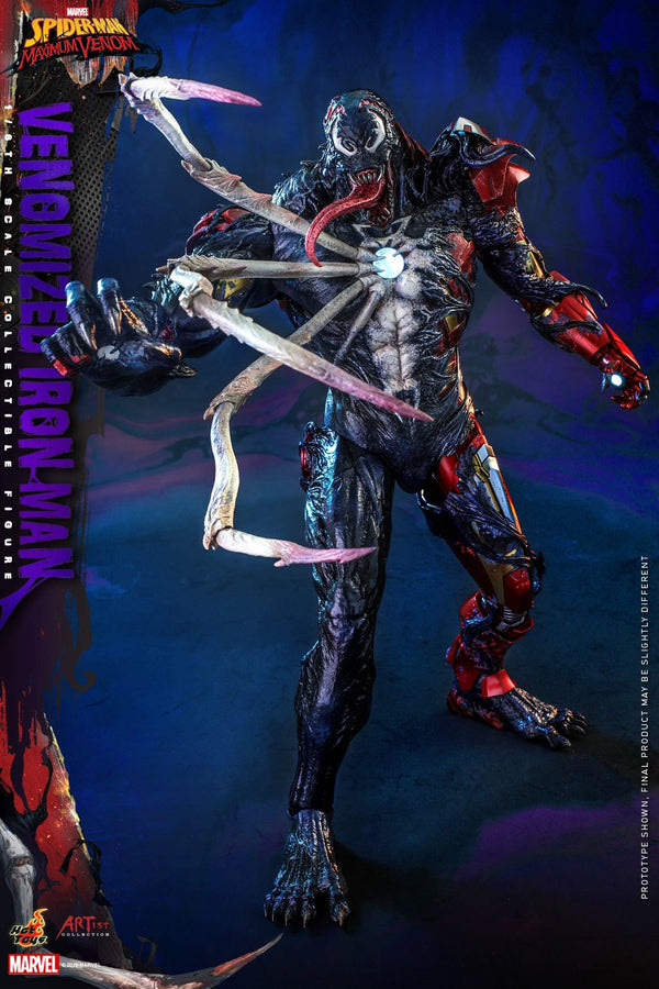 AC 4 Spider-Man : Maximum Venom – Venomized Iron Man AC4 [Pronta Entrega]