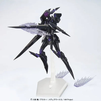 Accel World - Black Lotus - Figure-rise 6 (Bandai)ㅤ – Bandai – ActionFigureBrasil — embalagem
