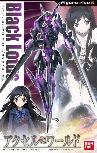 Accel World - Black Lotus - Figure-rise 6 (Bandai)ㅤ – Bandai – ActionFigureBrasil