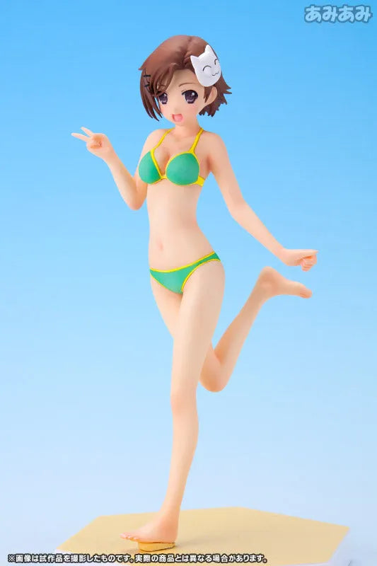 Accel World - Kurashima Chiyuri - Beach Queens - 1/10 - Swimsuit Ver. (Wave)ㅤ – Wave – ActionFigureBrasil