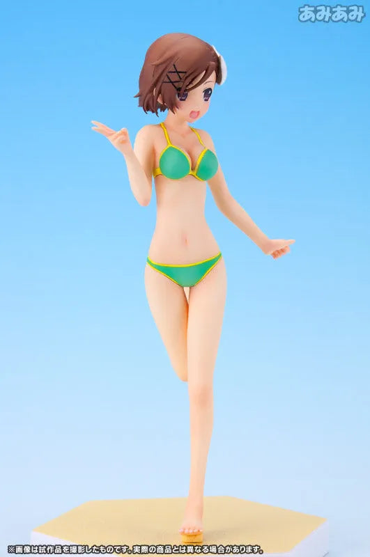 Accel World - Kurashima Chiyuri - Beach Queens - 1/10 - Swimsuit Ver. (Wave)ㅤ – Wave – ActionFigureBrasil