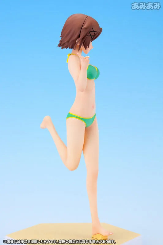 Accel World - Kurashima Chiyuri - Beach Queens - 1/10 - Swimsuit Ver. (Wave)ㅤ – Wave – ActionFigureBrasil