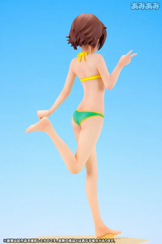 Accel World - Kurashima Chiyuri - Beach Queens - 1/10 - Swimsuit Ver. (Wave)ㅤ – Wave – ActionFigureBrasil