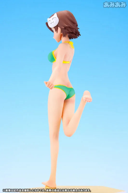 Accel World - Kurashima Chiyuri - Beach Queens - 1/10 - Swimsuit Ver. (Wave)ㅤ – Wave – ActionFigureBrasil