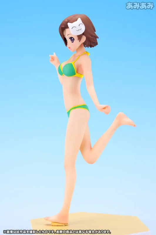 Accel World - Kurashima Chiyuri - Beach Queens - 1/10 - Swimsuit Ver. (Wave)ㅤ – Wave – ActionFigureBrasil