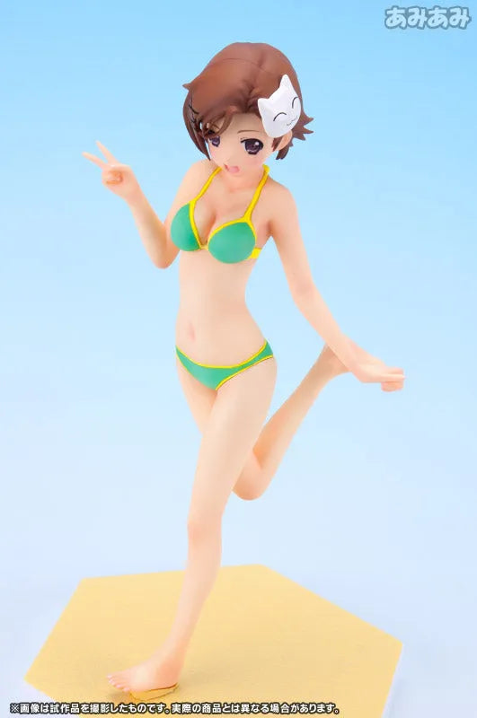 Accel World - Kurashima Chiyuri - Beach Queens - 1/10 - Swimsuit Ver. (Wave)ㅤ – Wave – ActionFigureBrasil