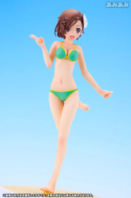 Accel World - Kurashima Chiyuri - Beach Queens - 1/10 - Swimsuit Ver. (Wave)ㅤ – Wave – ActionFigureBrasil