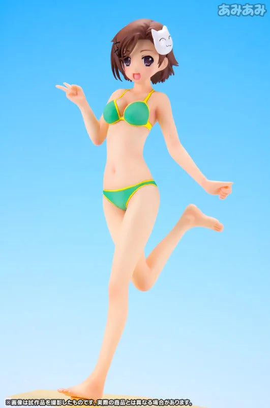 Accel World - Kurashima Chiyuri - Beach Queens - 1/10 - Swimsuit Ver. (Wave)ㅤ – Wave – ActionFigureBrasil