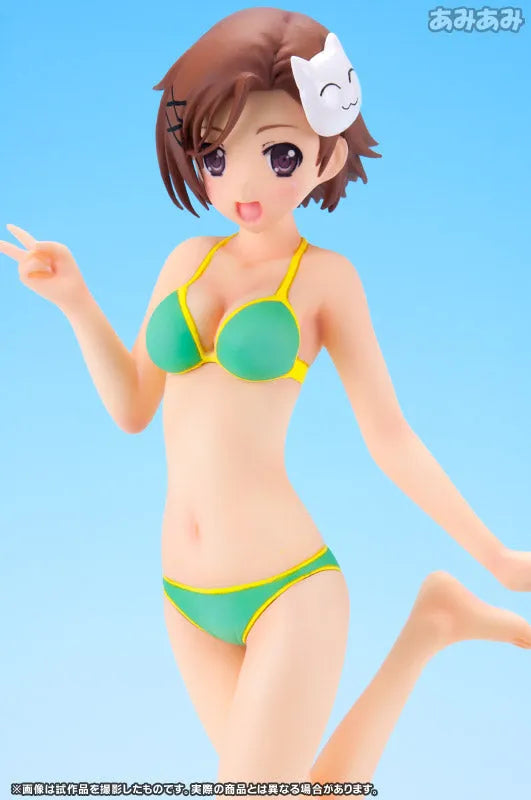 Accel World - Kurashima Chiyuri - Beach Queens - 1/10 - Swimsuit Ver. (Wave)ㅤ – Wave – ActionFigureBrasil