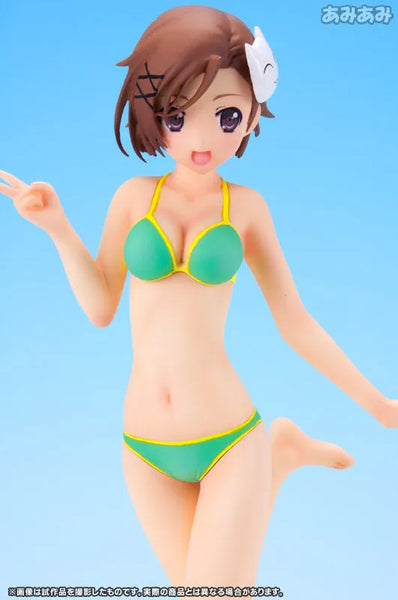 Accel World - Kurashima Chiyuri - Beach Queens - 1/10 - Swimsuit Ver. (Wave)ㅤ – Wave – ActionFigureBrasil — close