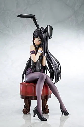 Accel World - Kuroyukihime - 1/7 - Bunny Ver. (Bell Fine)ㅤ – Bell Fine – ActionFigureBrasil — ângulo diferente