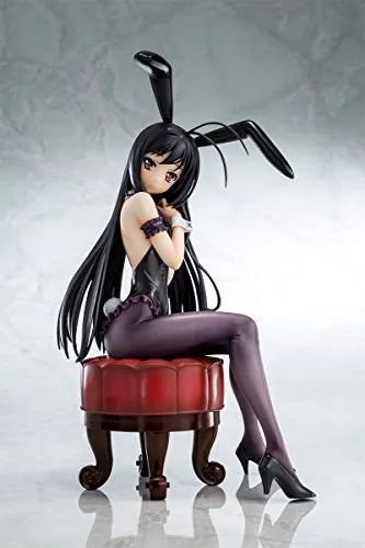 Accel World - Kuroyukihime - 1/7 - Bunny Ver. (Bell Fine)ㅤ – Bell Fine – ActionFigureBrasil — detalhe do produto