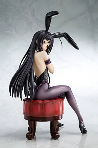 Accel World - Kuroyukihime - 1/7 - Bunny Ver. (Bell Fine)ㅤ – Bell Fine – ActionFigureBrasil — ângulo diferente