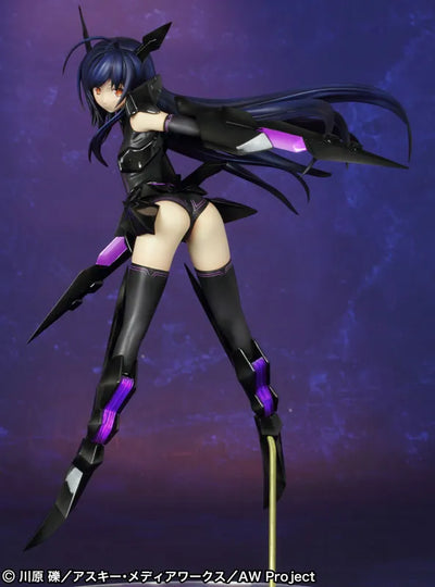 Accel World - Kuroyukihime - 1/8 - Accel Assault ver. (Griffon Enterprises)ㅤ – Griffon Enterprises – ActionFigureBrasil — ângulo diferente