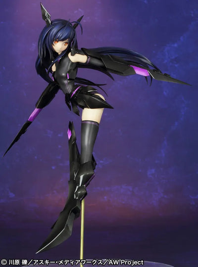 Accel World - Kuroyukihime - 1/8 - Accel Assault ver. (Griffon Enterprises)ㅤ – Griffon Enterprises – ActionFigureBrasil — detalhe do produto