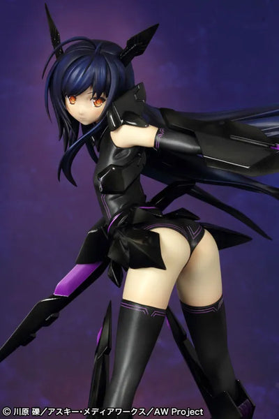 Accel World - Kuroyukihime - 1/8 - Accel Assault ver. (Griffon Enterprises)ㅤ – Griffon Enterprises – ActionFigureBrasil — embalagem