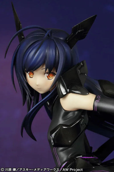 Accel World - Kuroyukihime - 1/8 - Accel Assault ver. (Griffon Enterprises)ㅤ – Griffon Enterprises – ActionFigureBrasil — com base expositora