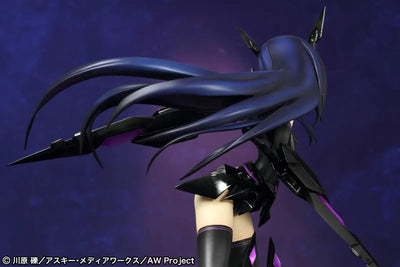 Accel World - Kuroyukihime - 1/8 - Accel Assault ver. (Griffon Enterprises)ㅤ – Griffon Enterprises – ActionFigureBrasil — ângulo diferente