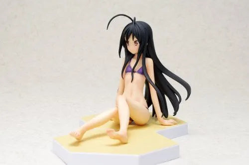 Accel World - Kuroyukihime - Beach Queens - 1/10 - Swimsuit ver. (Wave)ㅤ – Wave – ActionFigureBrasil