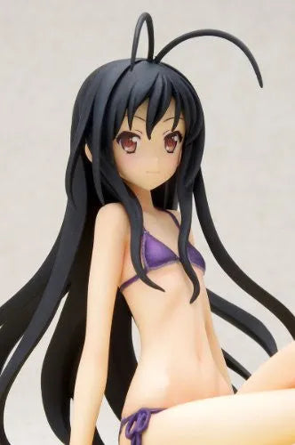 Accel World - Kuroyukihime - Beach Queens - 1/10 - Swimsuit ver. (Wave)ㅤ – Wave – ActionFigureBrasil — ambientada