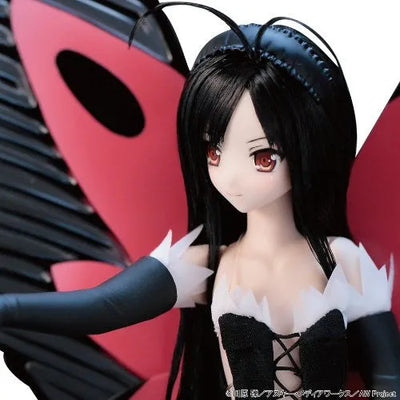 Accel World - Kuroyukihime - PureNeemo - PureNeemo Characters #065 - 1/6 (Azone)ㅤ – Azone International – ActionFigureBrasil — ângulo diferente