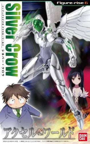 Accel World - Silver Crow - Figure-rise 6 (Bandai)ㅤ – Bandai – ActionFigureBrasil