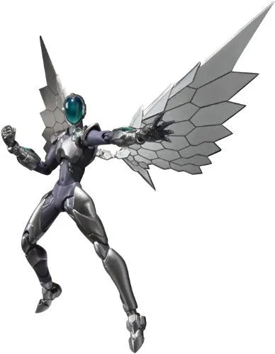 Accel World - Silver Crow - S.H.Figuarts (Bandai)ㅤ – Bandai – ActionFigureBrasil