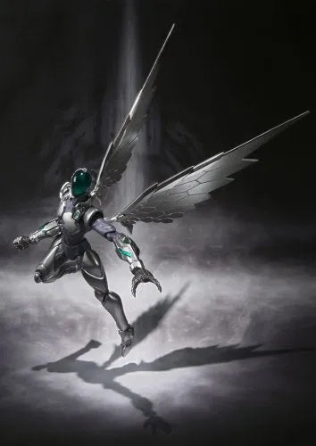 Accel World - Silver Crow - S.H.Figuarts (Bandai)ㅤ – Bandai – ActionFigureBrasil