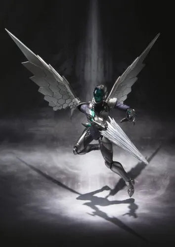 Accel World - Silver Crow - S.H.Figuarts (Bandai)ㅤ – Bandai – ActionFigureBrasil