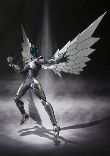 Accel World - Silver Crow - S.H.Figuarts (Bandai)ㅤ – Bandai – ActionFigureBrasil