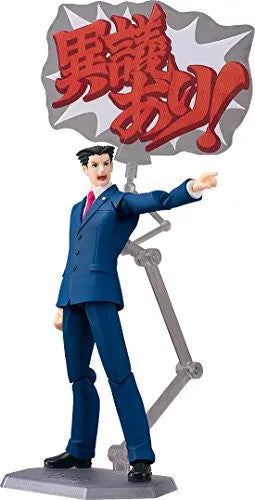 Ace Attorney: Phoenix Wright (Naruhodo Ryuichi) - Figma SP-084 (Phat Company)ㅤ – Phat Company – ActionFigureBrasil