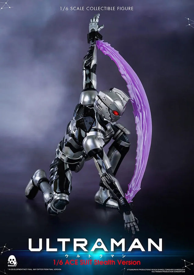 ACE SUIT Stealth Version – Threezero – ActionFigure Brasil