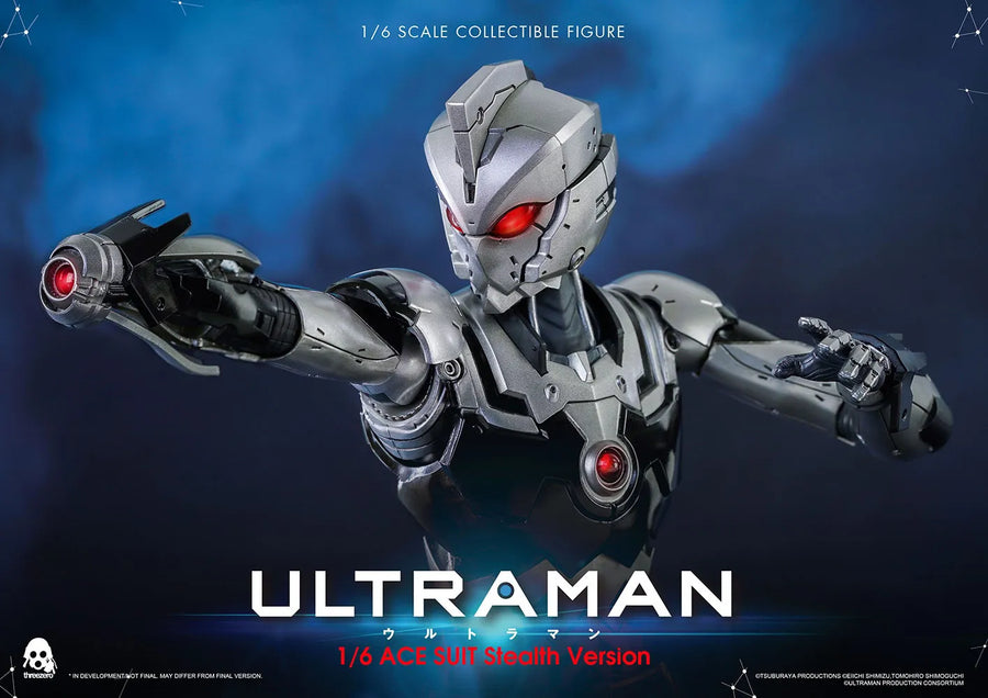 ACE SUIT Stealth Version – Threezero – ActionFigure Brasil