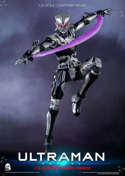 ACE SUIT Stealth Version – Threezero – ActionFigure Brasil — close