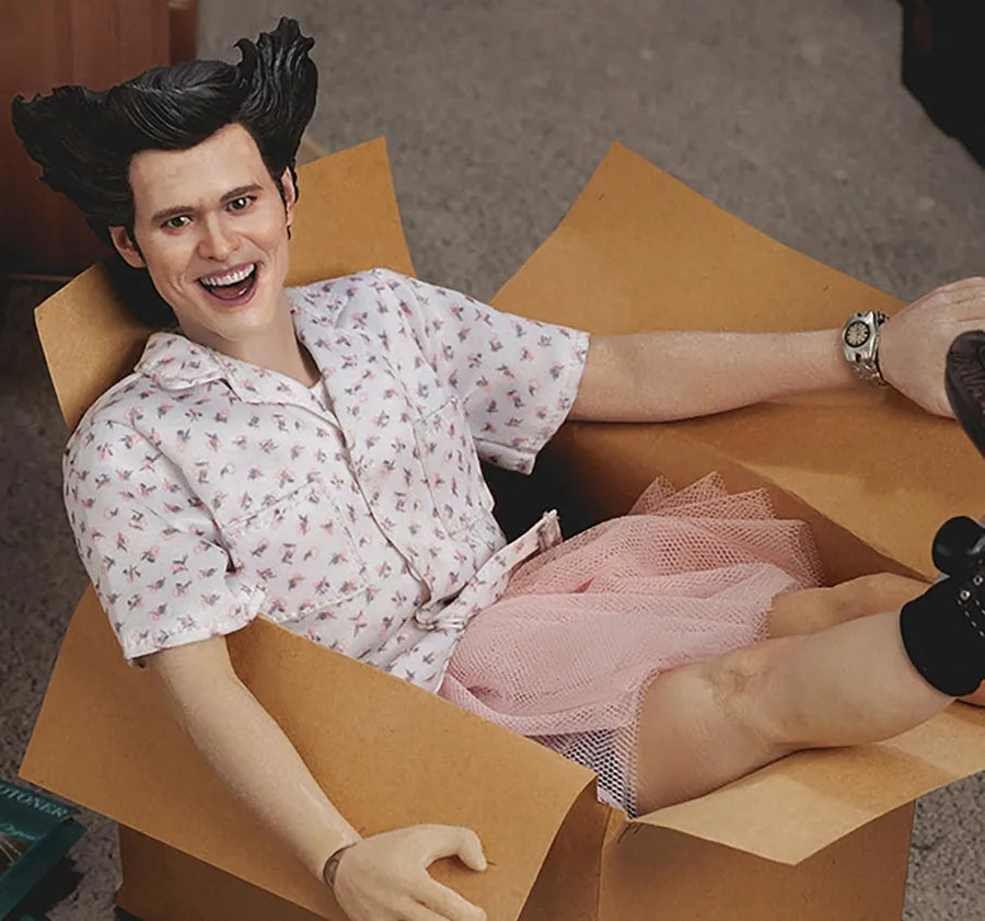 Ace Ventura (Shady Acres Version) – Asmus Collectible Toys – ActionFigure Brasil