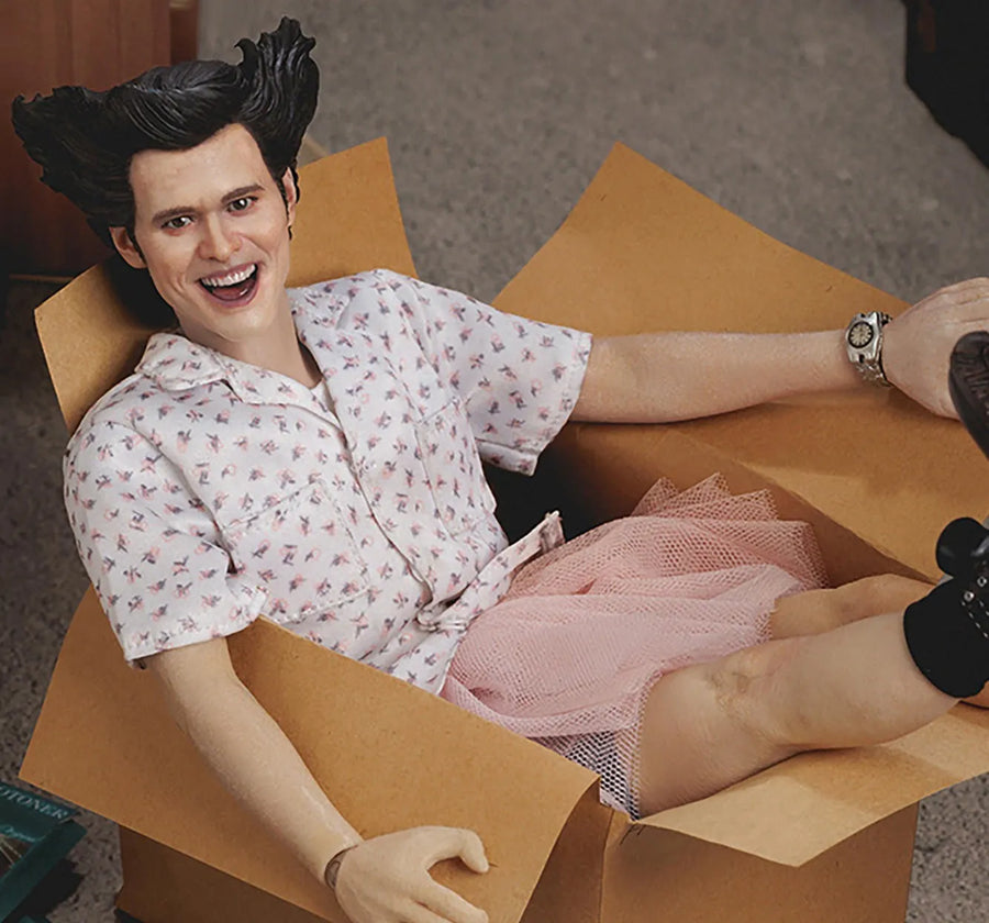 Ace Ventura (Shady Acres Version) – Asmus Collectible Toys – ActionFigure Brasil