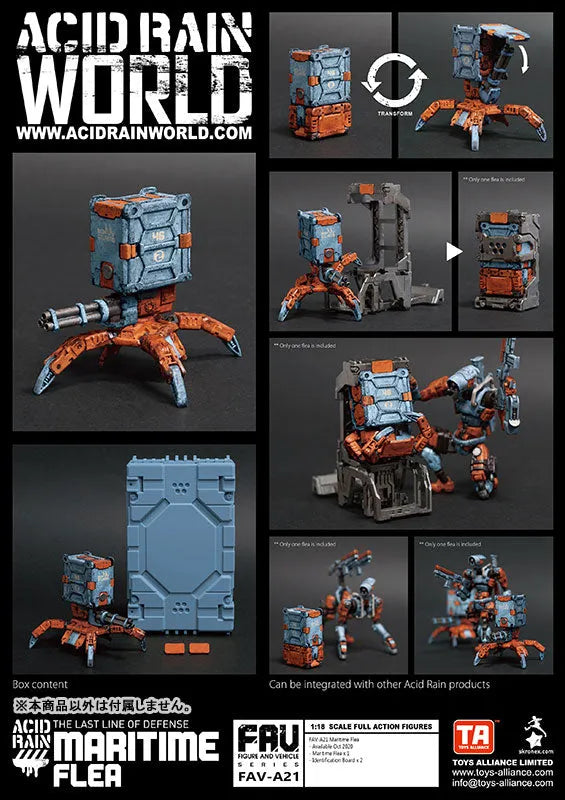 Acid Rain 1/18 Scale FAV-A21 Maritime Fleaㅤ – Toys Alliance – ActionFigureBrasil