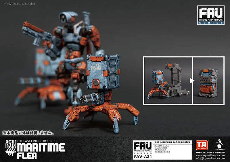 Acid Rain 1/18 Scale FAV-A21 Maritime Fleaㅤ – Toys Alliance – ActionFigureBrasil