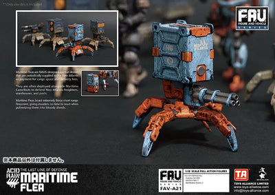 Acid Rain 1/18 Scale FAV-A21 Maritime Fleaㅤ – Toys Alliance – ActionFigureBrasil — embalagem