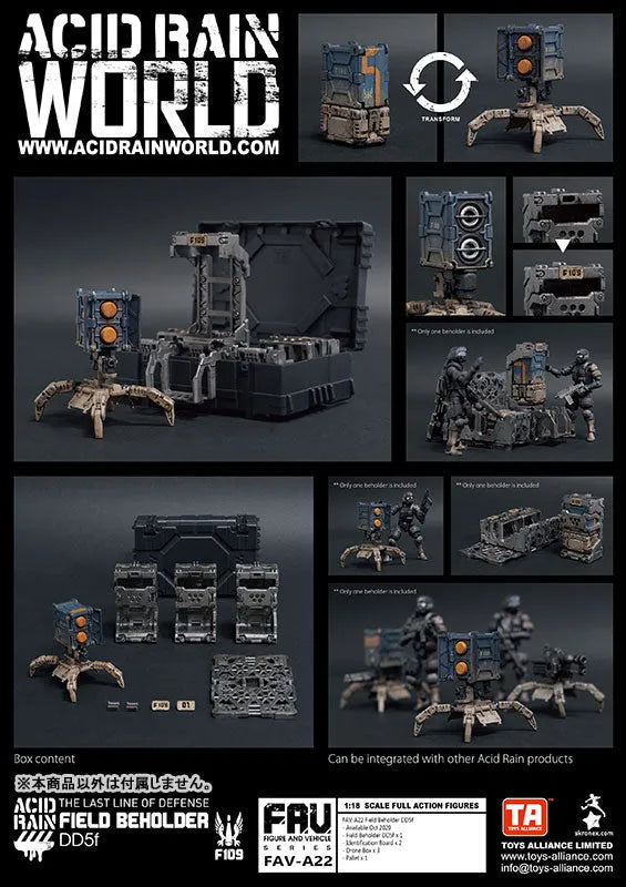 Acid Rain 1/18 Scale FAV-A22 Field Beholder DD5fㅤ – Toys Alliance – ActionFigureBrasil