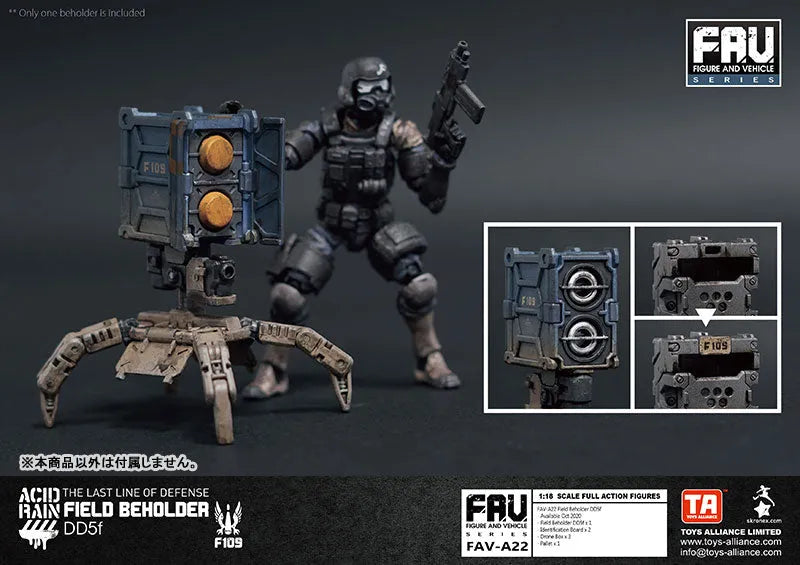 Acid Rain 1/18 Scale FAV-A22 Field Beholder DD5fㅤ – Toys Alliance – ActionFigureBrasil