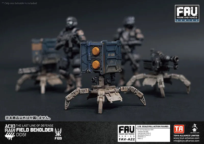 Acid Rain 1/18 Scale FAV-A22 Field Beholder DD5fㅤ – Toys Alliance – ActionFigureBrasil