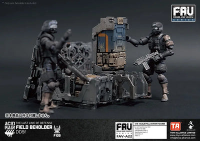 Acid Rain 1/18 Scale FAV-A22 Field Beholder DD5fㅤ – Toys Alliance – ActionFigureBrasil — acessórios