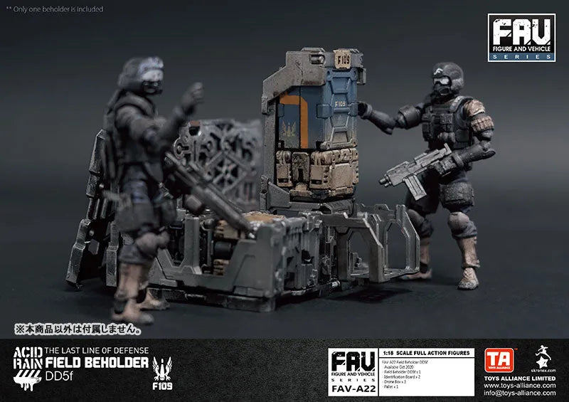 Acid Rain 1/18 Scale FAV-A22 Field Beholder DD5fㅤ – Toys Alliance – ActionFigureBrasil