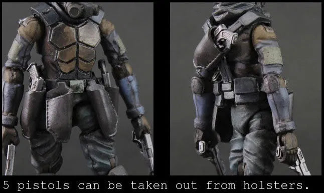 Acid Rain Bucks Team Jackㅤ – ORITOY – ActionFigureBrasil