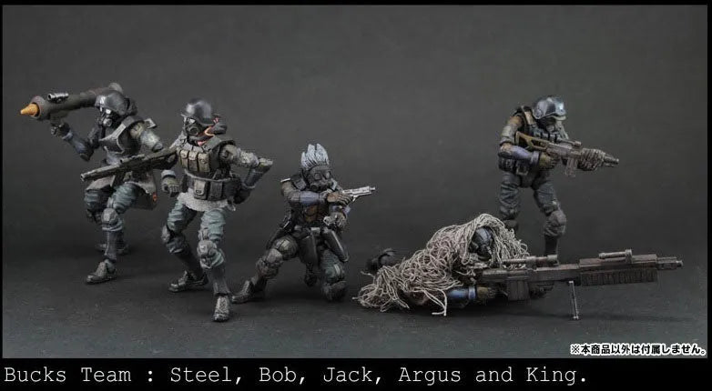 Acid Rain Bucks Team Kingㅤ – ORITOY – ActionFigureBrasil
